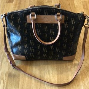 Dooley & Bourke Logo Satchel